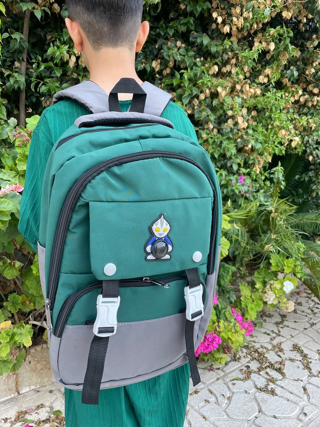 کوله پشتی پسرونه چراغ دار