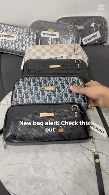 کیف دوشی و دستی چرمی و ورنی