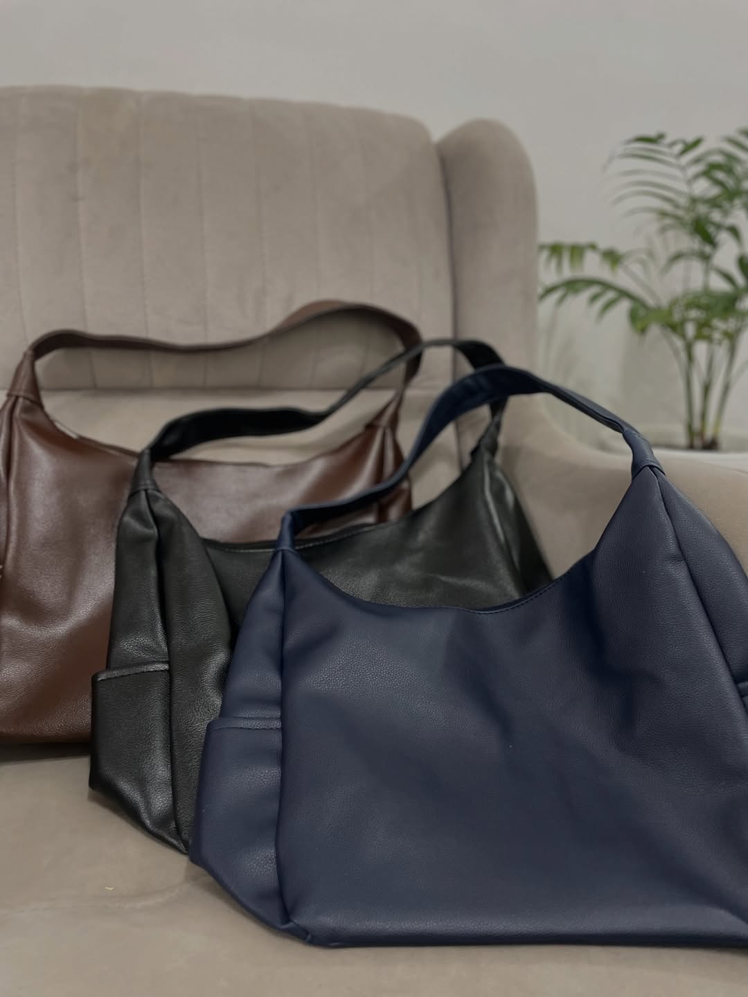 کیف دستی و دوشی چرمی بزرگ