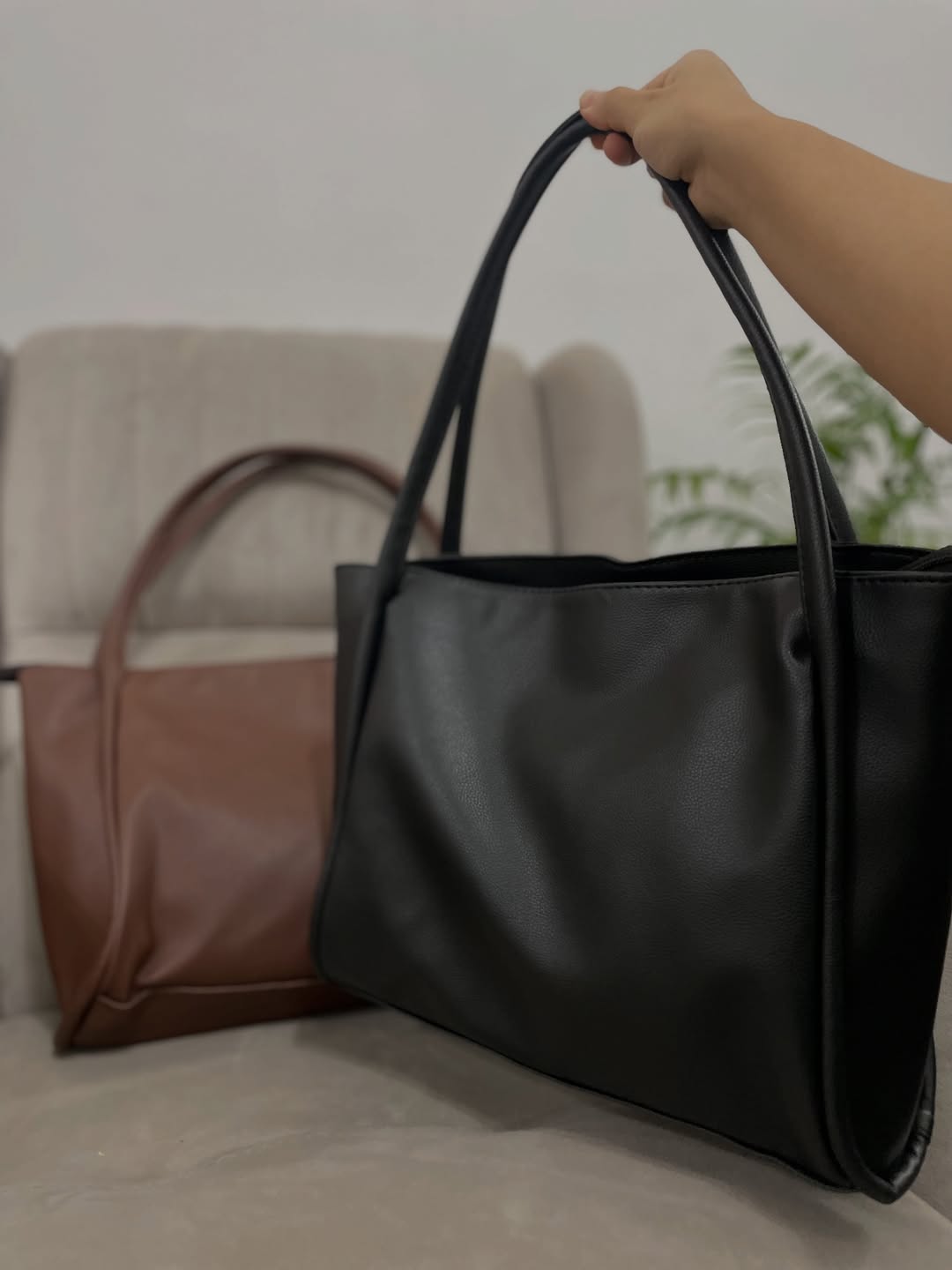 کیف دوشی زنانه چرم مصنوعی